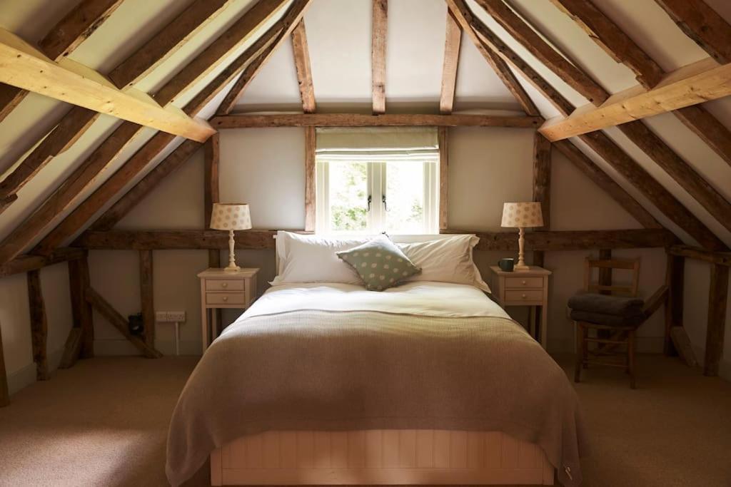 Stride'S Barn Villa Whiteparish Kültér fotó