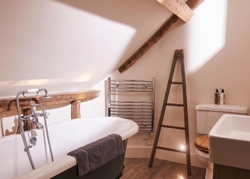 Stride'S Barn Villa Whiteparish Kültér fotó