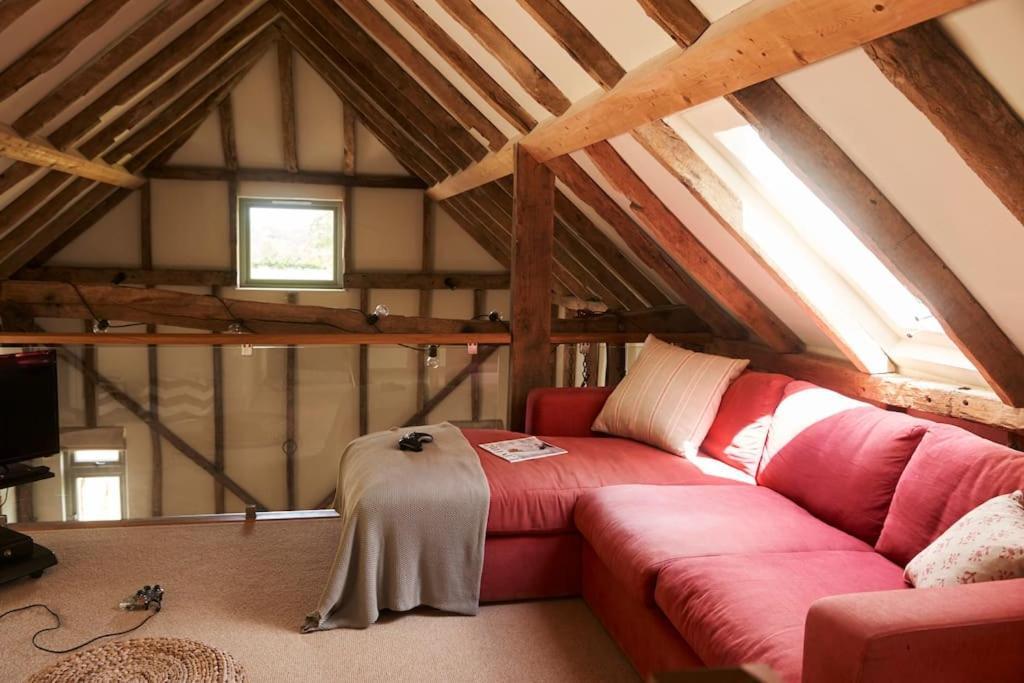 Stride'S Barn Villa Whiteparish Kültér fotó