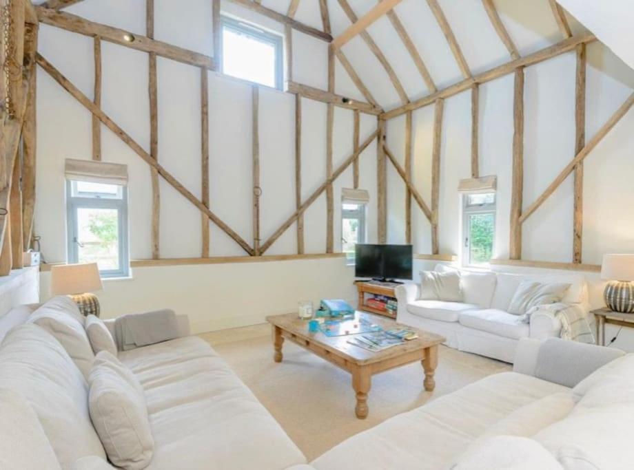 Stride'S Barn Villa Whiteparish Kültér fotó